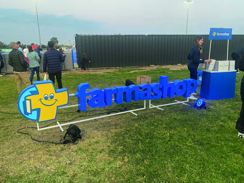 Elementos visuales tridimensionales para eventos corporativos en Uruguay