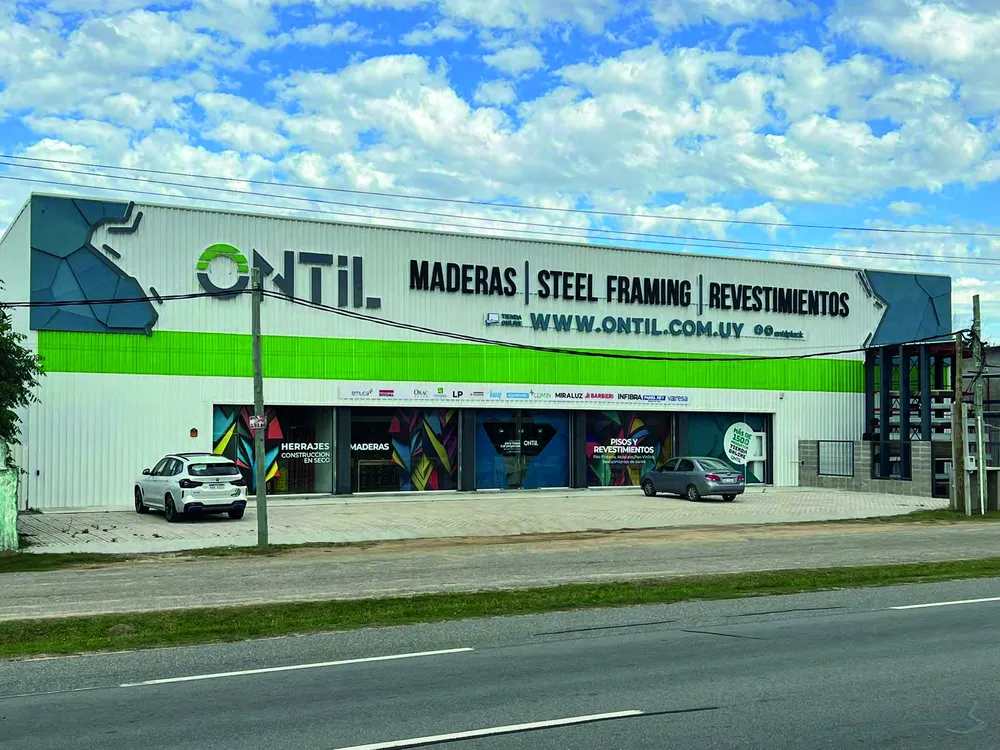 Proyecto Fachada O N T I L - PA R Q U E D E L P L ATA