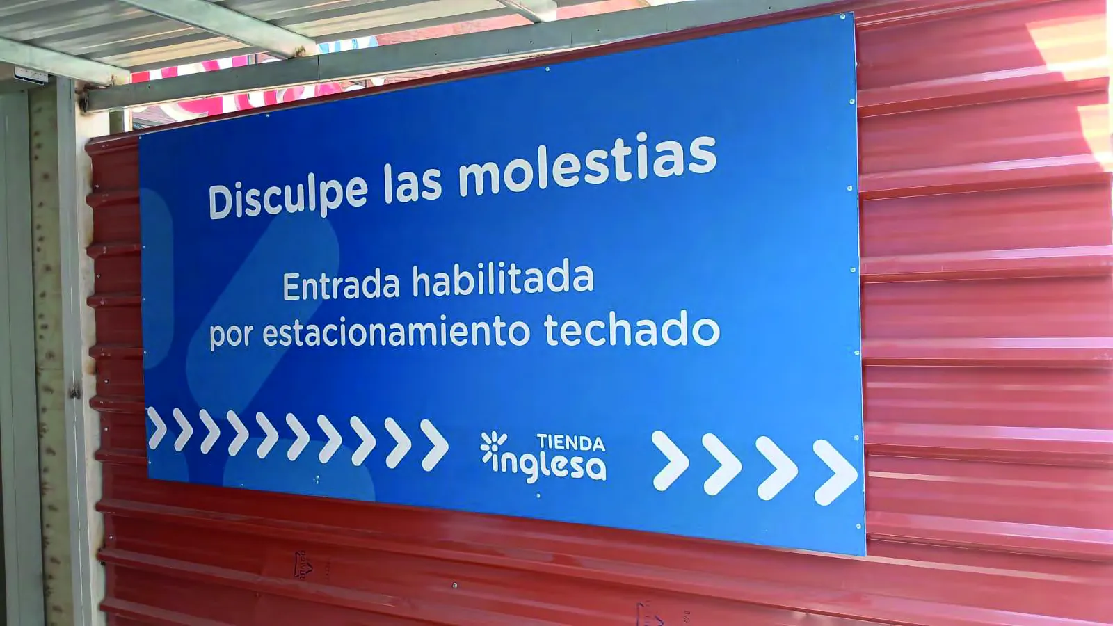 Letreros para locales comerciales en Montevideo