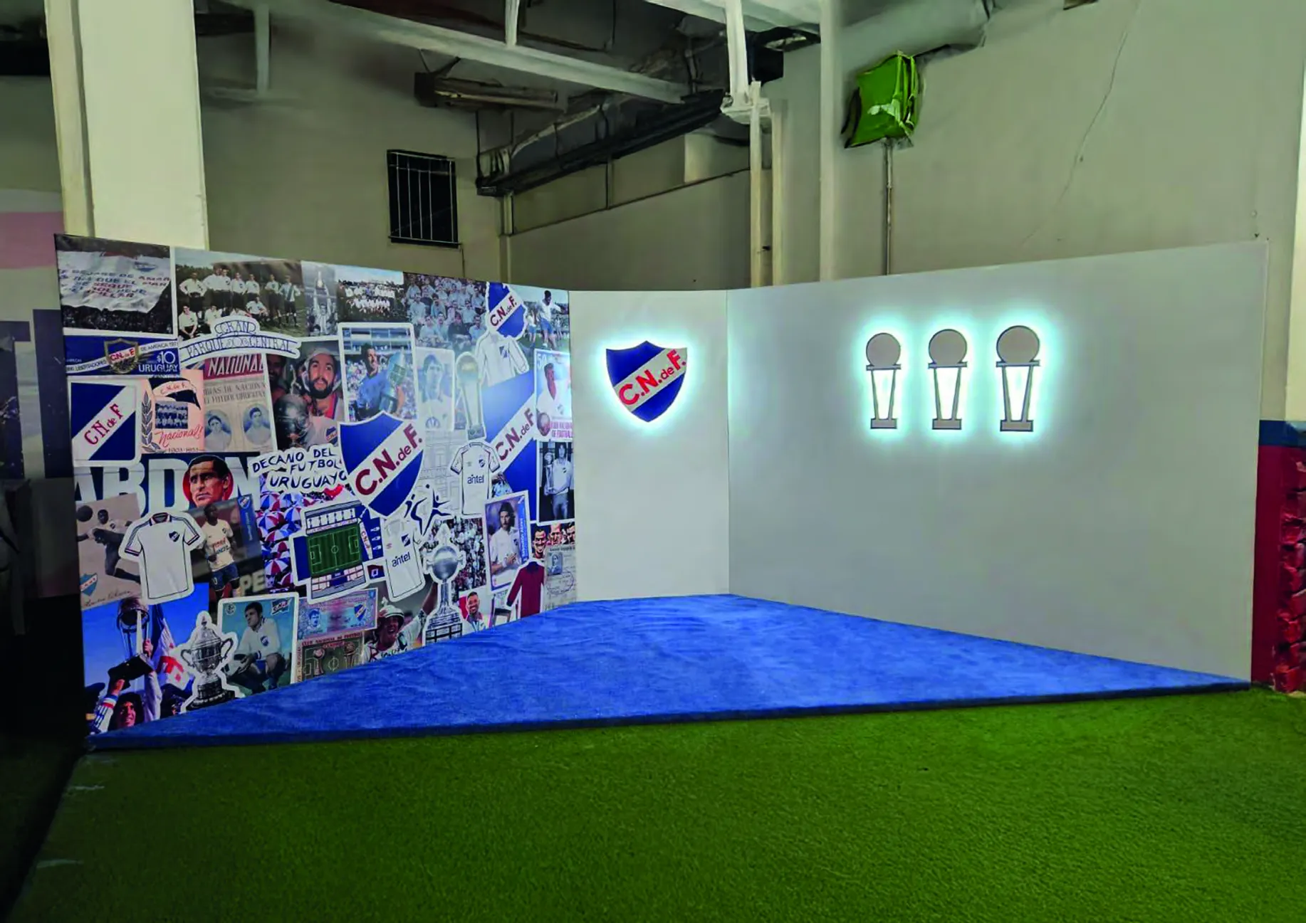 Stand Personalizado - Proyecto 2 - ROAR Uruguay