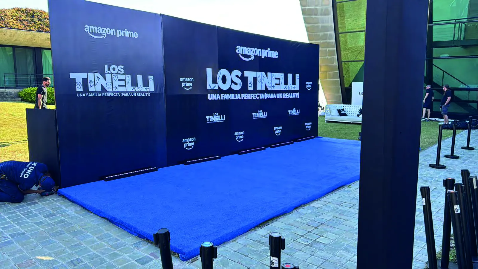 Stand Personalizado - Proyecto 6 - ROAR Uruguay