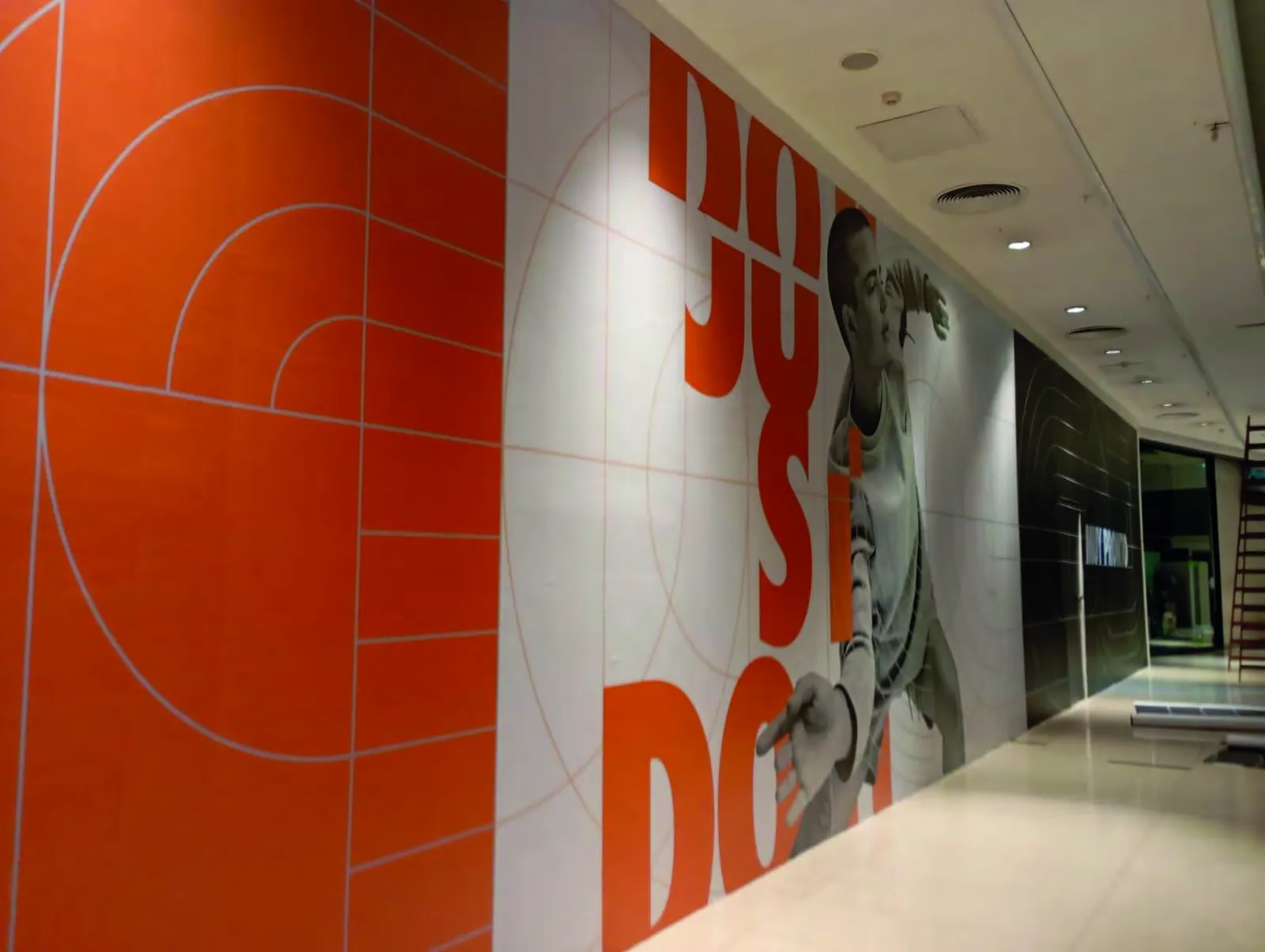 Vallado Gráfico de Obra - Proyecto 5