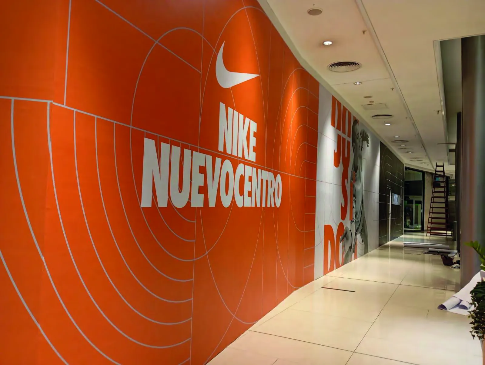 Vallado Gráfico de Obra - Proyecto 7