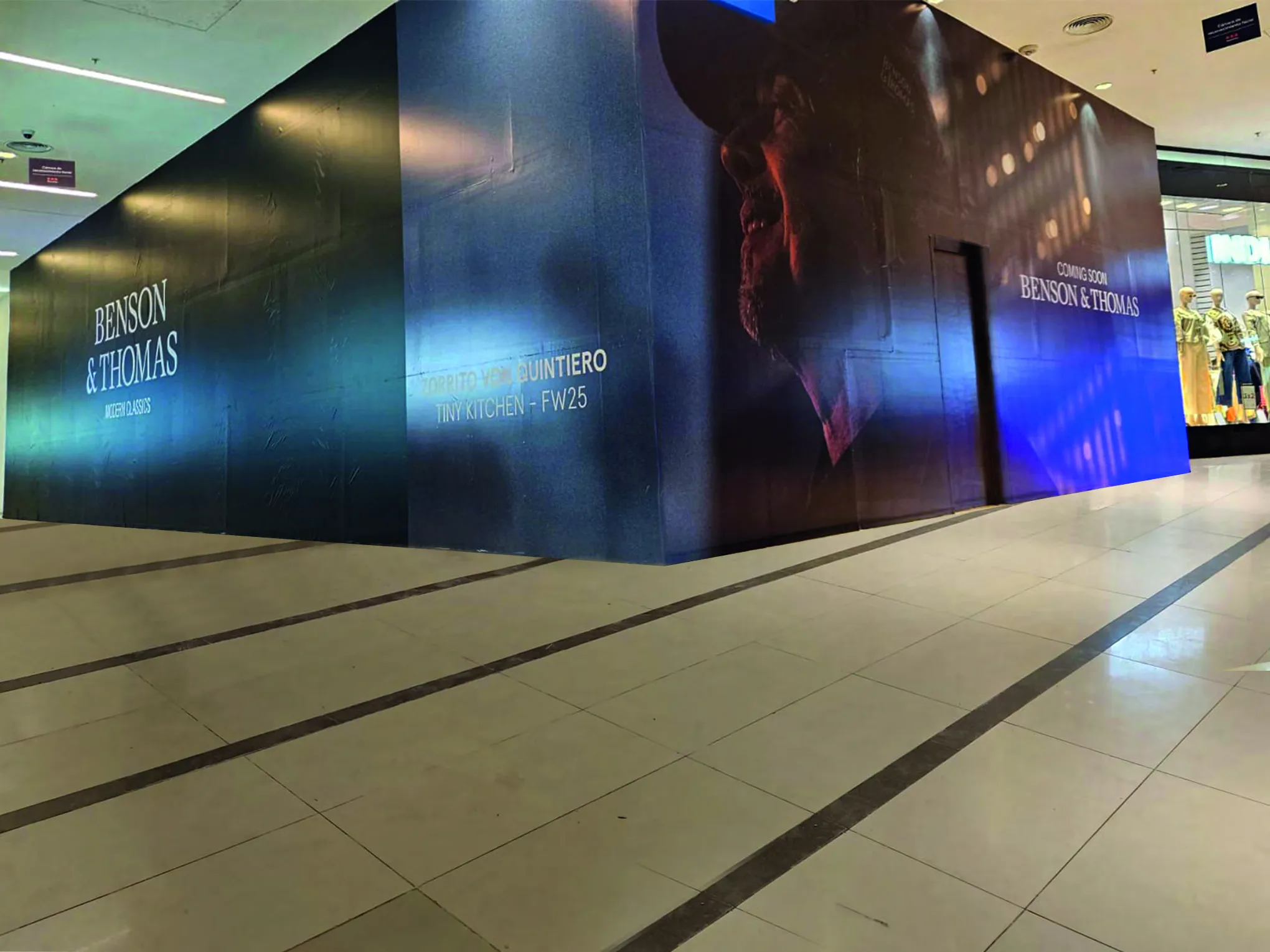 Vallado Gráfico de Obra - Proyecto 9